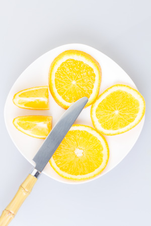 Orangesの写真素材