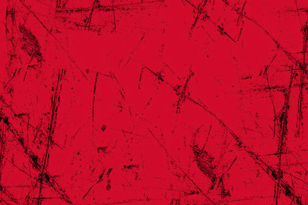 Grunge Urban Background.Texture in red, dirty,poster for your design.の写真素材