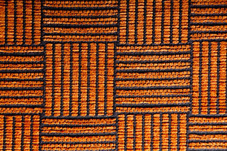 a background pattern consisting of checkered and striped fabricの写真素材