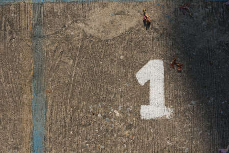 The first laneの写真素材