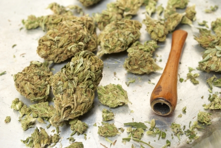 Weed, Medical Marijuana Grunge Detail and Backgroundの写真素材