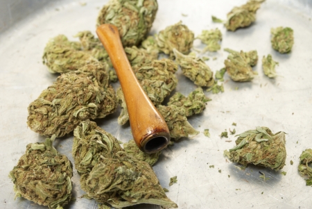 Weed, Medical Marijuana Grunge Detail and Backgroundの写真素材