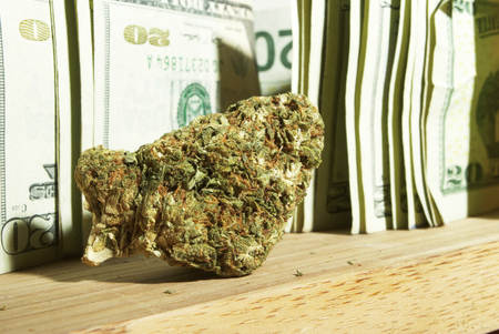 Weed, Medical Marijuana Grunge Detail and Backgroundの写真素材