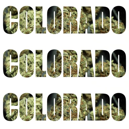 Colorado Marijuana の写真素材