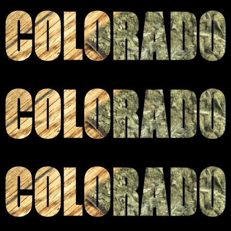 Colorado Marijuana の写真素材
