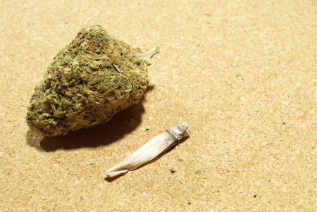Weed, Medical Marijuana Grunge Detail and Backgroundの写真素材