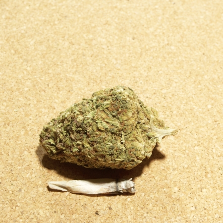 Weed, Medical Marijuana Grunge Detail and Backgroundの写真素材