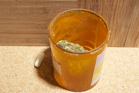Weed, Medical Marijuana Grunge Detail and Backgroundの写真素材