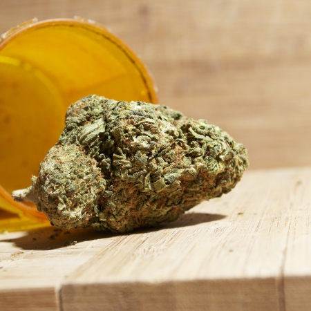 Weed, Medical Marijuana Grunge Detail and Backgroundの写真素材
