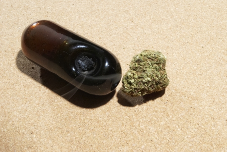 Weed, Medical Marijuana Grunge Detail and Backgroundの写真素材