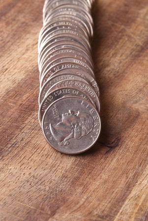 Money, US Currency Backgroundの写真素材