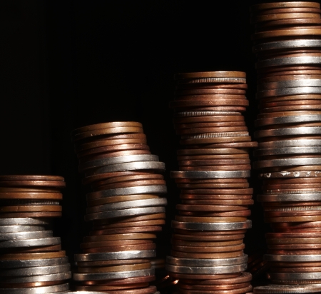 Money, US Currency Backgroundの写真素材