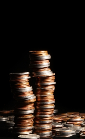 Money, US Currency Backgroundの写真素材