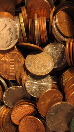 Money and Currency Design Background and Detail 