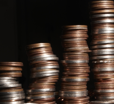 Money and Currency Design Background and Detail の写真素材