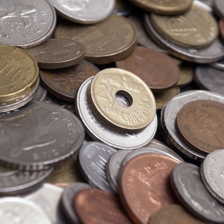 Money and Currency Design Background and Detail の写真素材