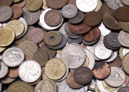 Money and Currency Design Background and Detail の写真素材