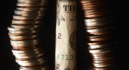 Money and Currency Design Background and Detail の写真素材