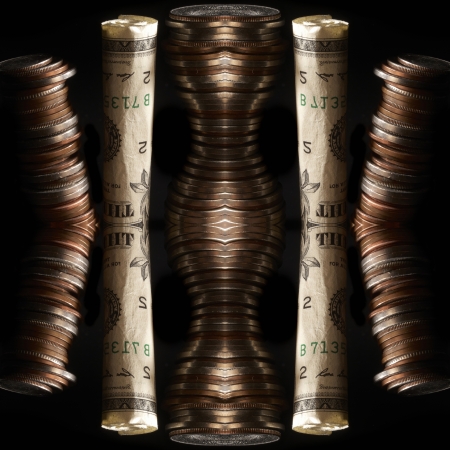 Money and Currency Design Background and Detail の写真素材