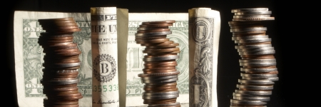 Money and Currency Design Background and Detail の写真素材