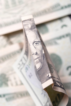Money and Currency Design Background and Detail 