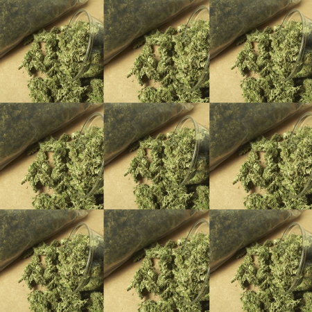 Weed, Medical Marijuana Grunge Detail and Backgroundの写真素材
