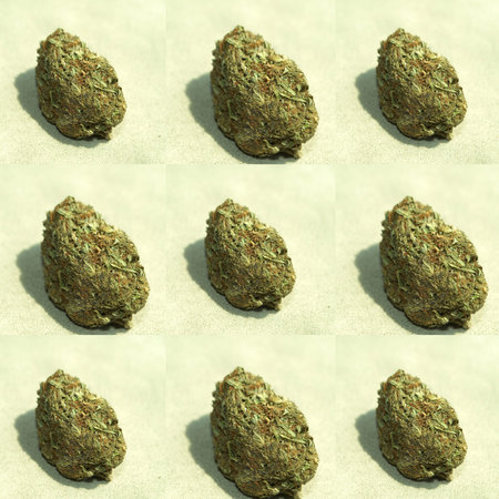 Weed, Medical Marijuana Grunge Detail and Background