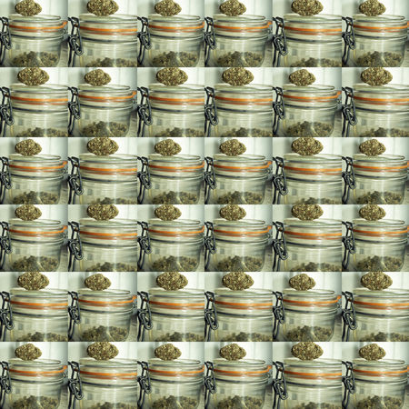 Weed, Medical Marijuana Grunge Detail and Backgroundの写真素材