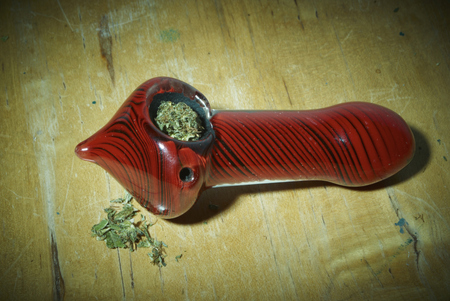 Weed, Medical Marijuana Grunge Detail and Backgroundの写真素材