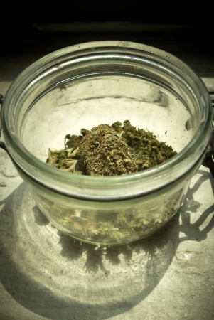 Weed, Medical Marijuana Grunge Detail and Backgroundの写真素材