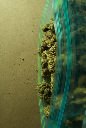 Weed, Medical Marijuana Grunge Detail and Background