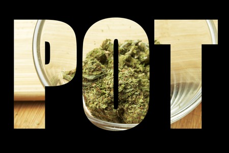 Weed, Medical Marijuana Grunge Detail の写真素材