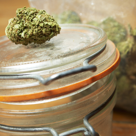 Weed, Medical Marijuana Grunge Detail and Backgroundの写真素材