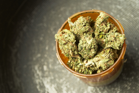 Weed, Medical Marijuana Grunge Detail and Backgroundの写真素材