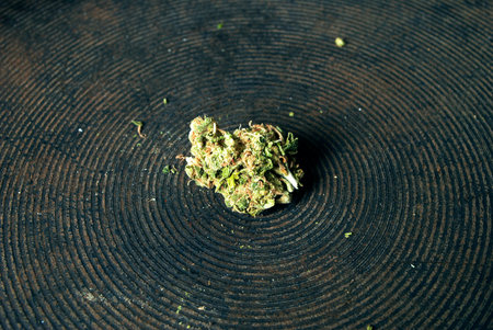 Weed, Medical Marijuana Grunge Detail and Background