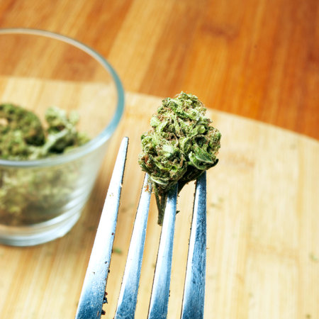 Weed, Medical Marijuana Grunge Detail and Background