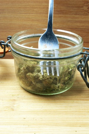 Weed, Medical Marijuana Grunge Detail and Backgroundの写真素材