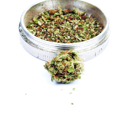 Weed, Medical Marijuana Grunge Detail and Background