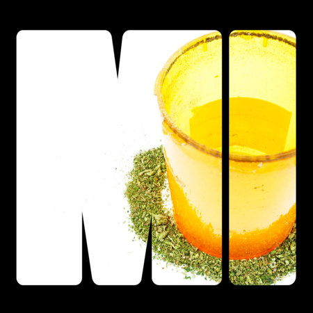 Michigan Marijuana and Cannabis Legalization, MI の写真素材