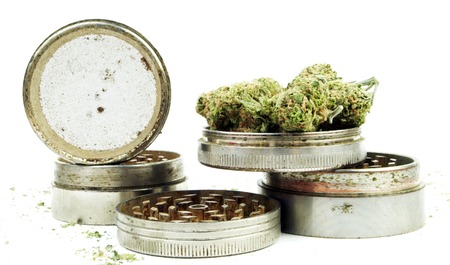 Weed, Medical Marijuana Grunge Detail and Backgroundの写真素材