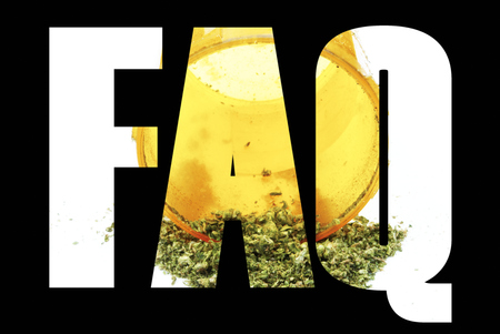  Marijuana, Frequently Asked Questions, FAQ, Text and Image の写真素材