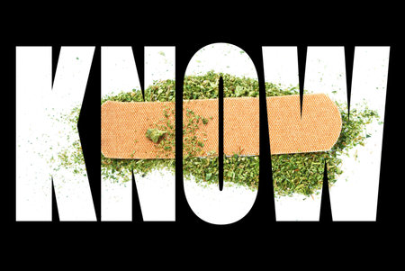 Marijuana Information and Education, Know , Text and Image