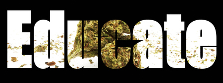 Marijuana Education and Information , Educateの写真素材
