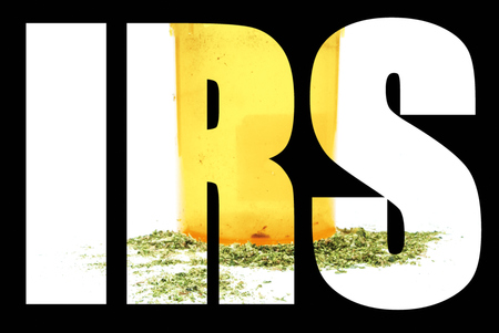 Marijuana Tax and Revenue  Image and Text の写真素材