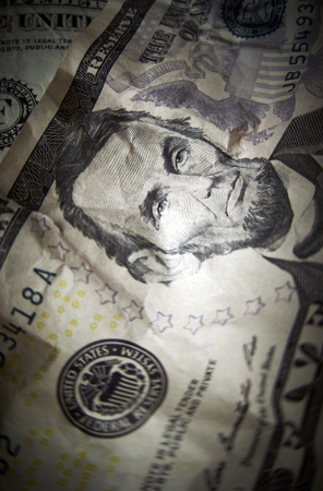 Money and Currency Design Background and Detail の写真素材