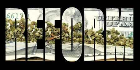 Marijuana and Cannabis Reformの写真素材