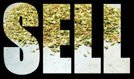 Marijuana and Cannabis Sell