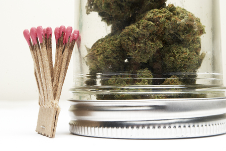 Marijuana and Cannabisの写真素材