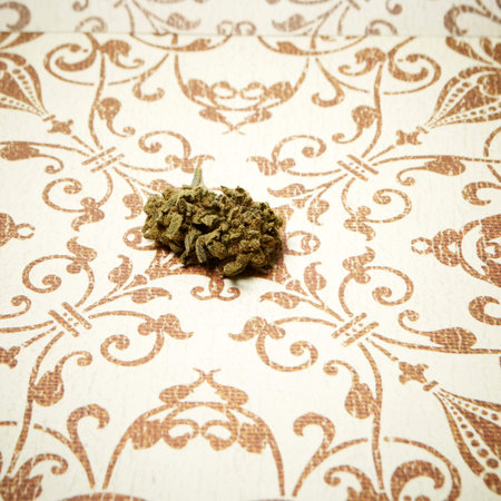 Marijuana and Cannabisの写真素材