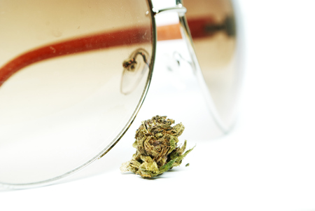 Marijuana and Cannabisの写真素材